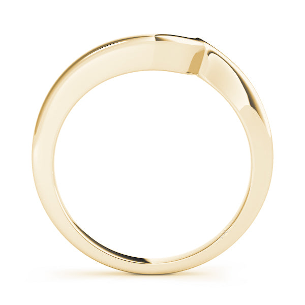 Curved Wedding Band