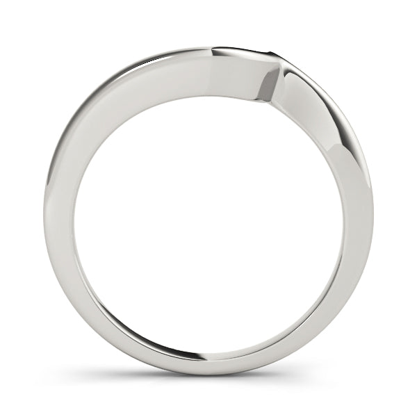Curved Wedding Band
