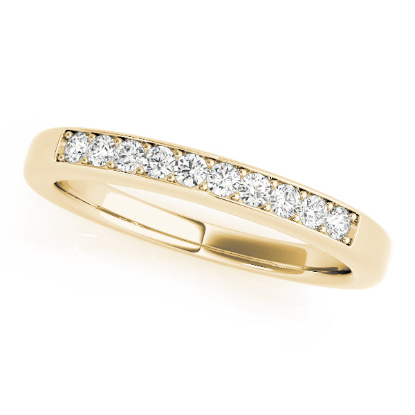Prong Set Diamond Wedding Band · 0.20 ct tw