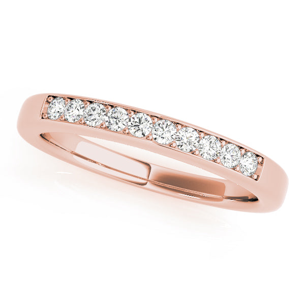 Prong Set Diamond Wedding Band · 0.20 ct tw