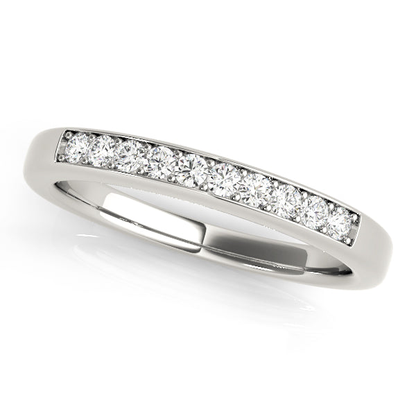 Prong Set Diamond Wedding Band · 0.20 ct tw