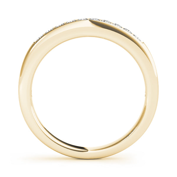 Prong Set Diamond Wedding Band · 0.20 ct tw