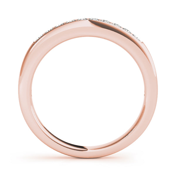 Prong Set Diamond Wedding Band · 0.20 ct tw