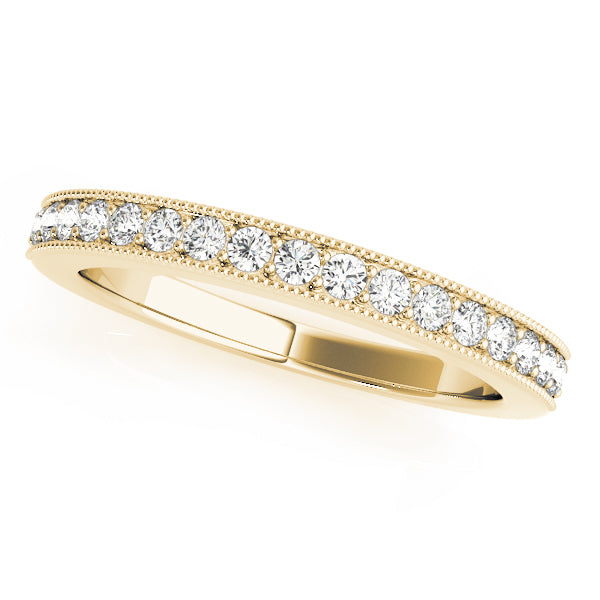 Prong Set Diamond Wedding Band · 0.21 ct tw