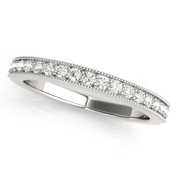 Prong Set Diamond Wedding Band · 0.21 ct tw