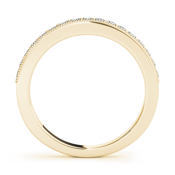 Prong Set Diamond Wedding Band · 0.21 ct tw
