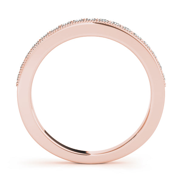 Prong Set Diamond Wedding Band · 0.21 ct tw