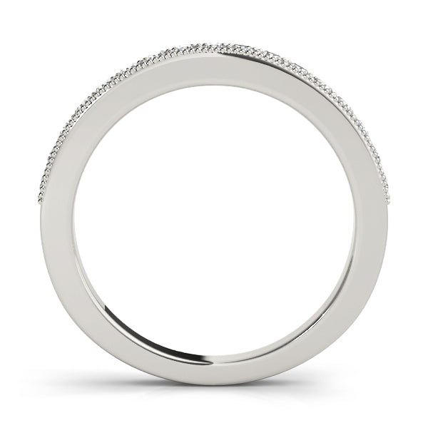 Prong Set Diamond Wedding Band · 0.21 ct tw
