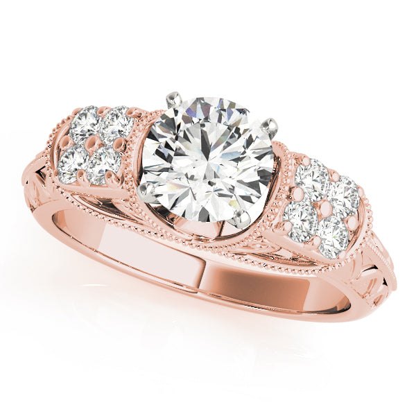 Antique Diamond Engagement Ring · 0.32 ct tw