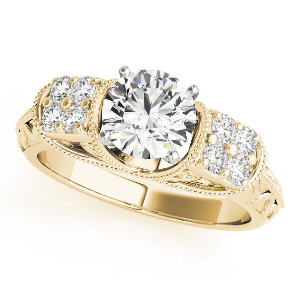 Antique Diamond Engagement Ring · 0.32 ct tw