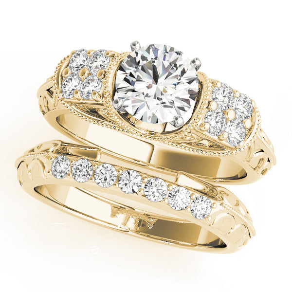 Antique Diamond Engagement Ring · 0.32 ct tw