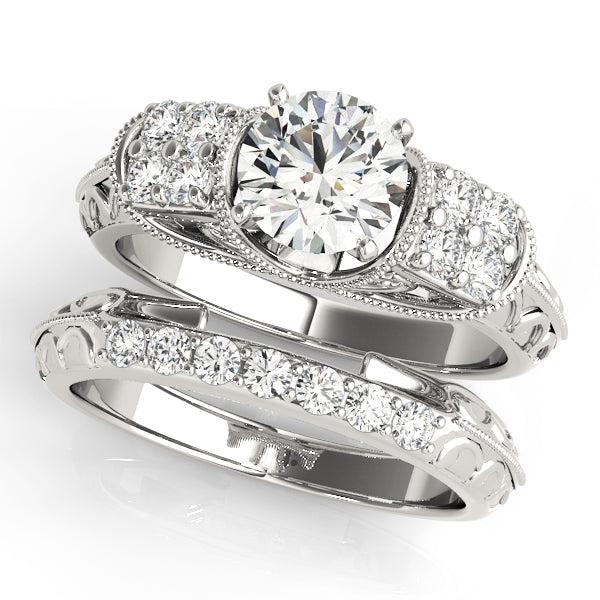 Antique Diamond Engagement Ring · 0.32 ct tw
