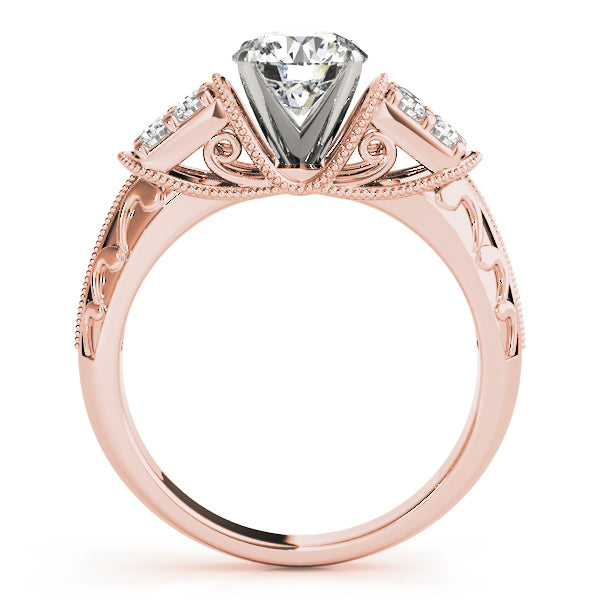 Antique Diamond Engagement Ring · 0.32 ct tw