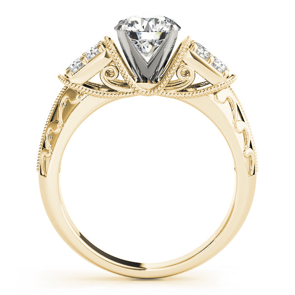Antique Diamond Engagement Ring · 0.32 ct tw