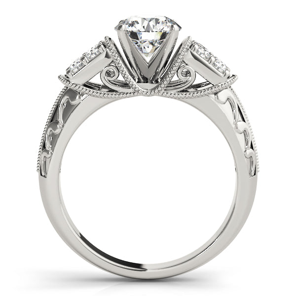 Antique Diamond Engagement Ring · 0.32 ct tw