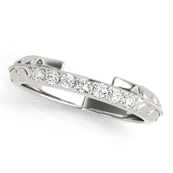 Prong Set Diamond Wedding Band · 0.14 ct tw