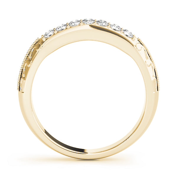 Prong Set Diamond Wedding Band · 0.14 ct tw