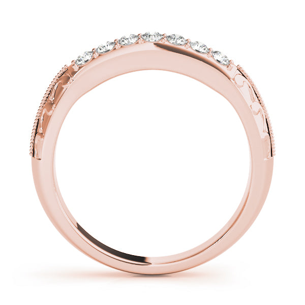 Prong Set Diamond Wedding Band · 0.14 ct tw