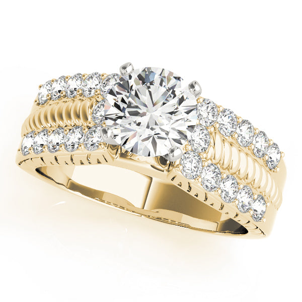 Antique Diamond Engagement Ring · 0.55 ct tw