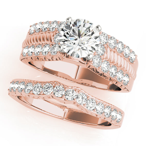 Antique Diamond Engagement Ring · 0.55 ct tw