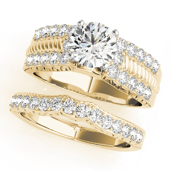 Antique Diamond Engagement Ring · 0.55 ct tw