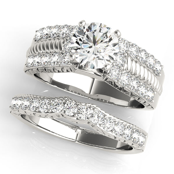 Antique Diamond Engagement Ring · 0.55 ct tw