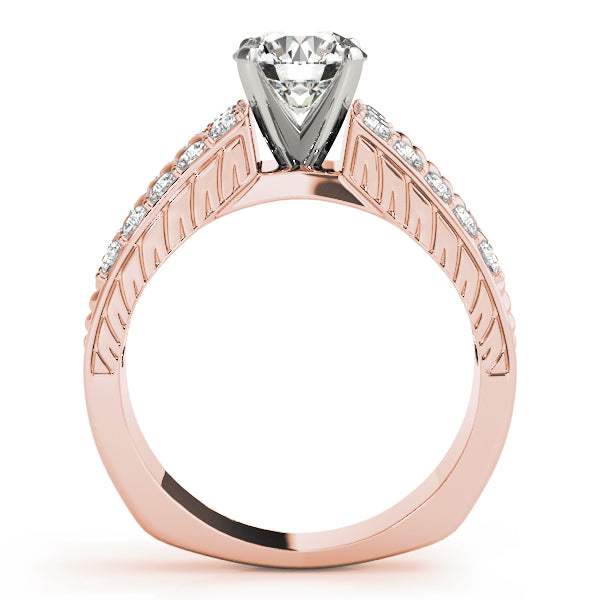 Antique Diamond Engagement Ring · 0.55 ct tw