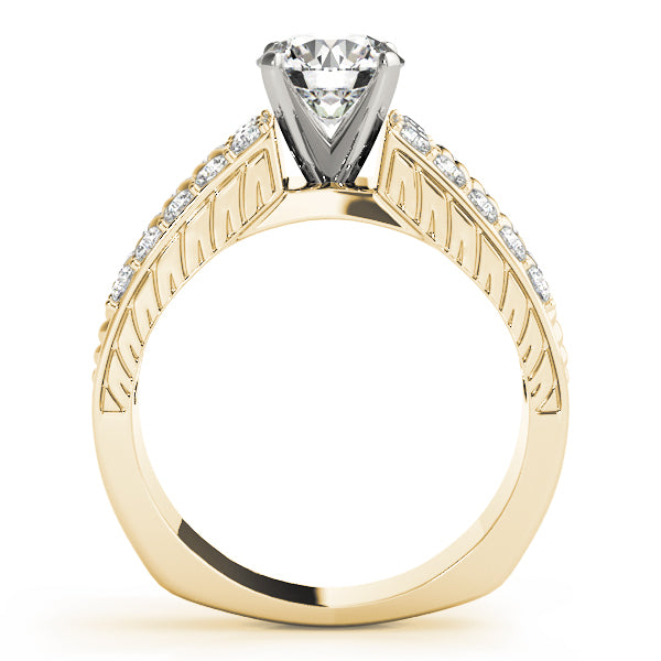 Antique Diamond Engagement Ring · 0.55 ct tw
