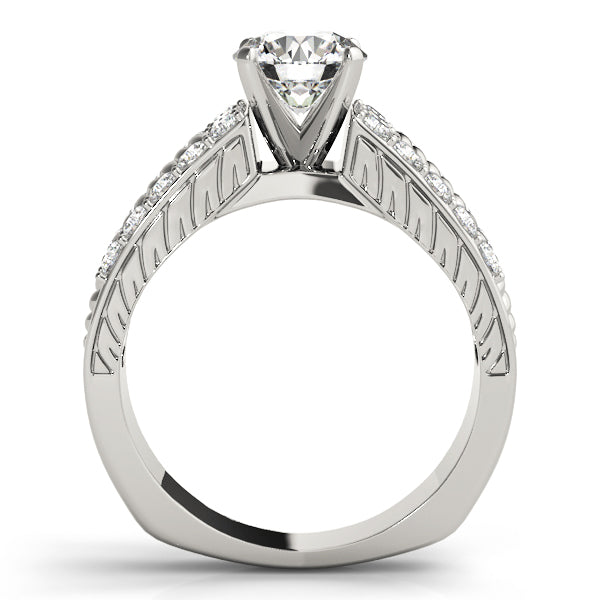Antique Diamond Engagement Ring · 0.55 ct tw