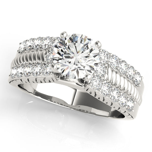 Antique Diamond Engagement Ring · 0.55 ct tw