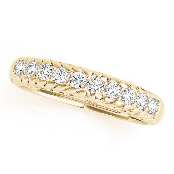 Channel Set Diamond Wedding Band · 0.25 ct tw