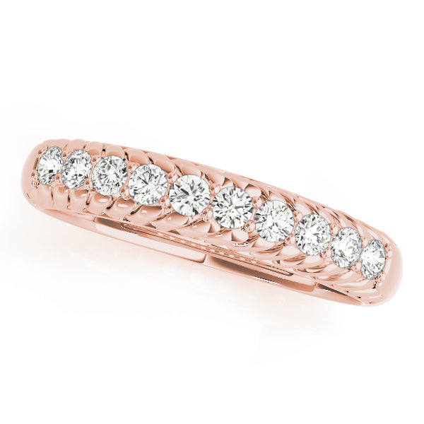 Channel Set Diamond Wedding Band · 0.25 ct tw