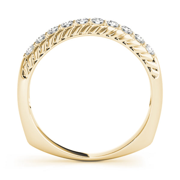 Channel Set Diamond Wedding Band · 0.25 ct tw