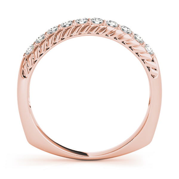 Channel Set Diamond Wedding Band · 0.25 ct tw