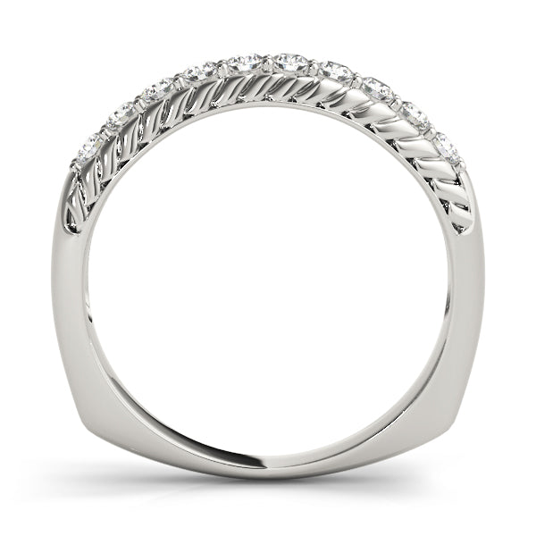 Channel Set Diamond Wedding Band · 0.25 ct tw