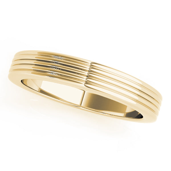 Gold Wedding Band