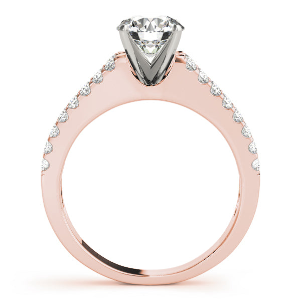 Multi-Row Diamond Engagement Ring · 0.48 ct tw