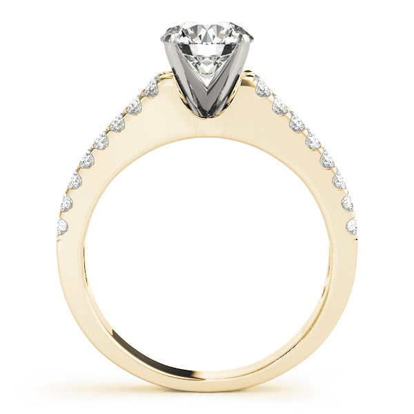 Multi-Row Diamond Engagement Ring · 0.48 ct tw
