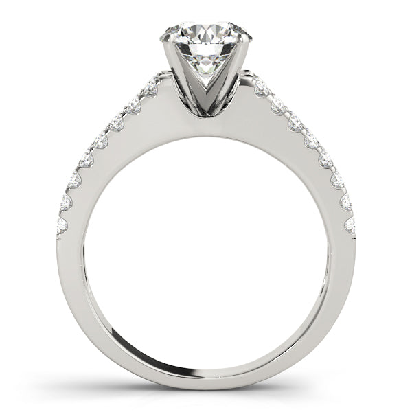 Multi-Row Diamond Engagement Ring · 0.48 ct tw