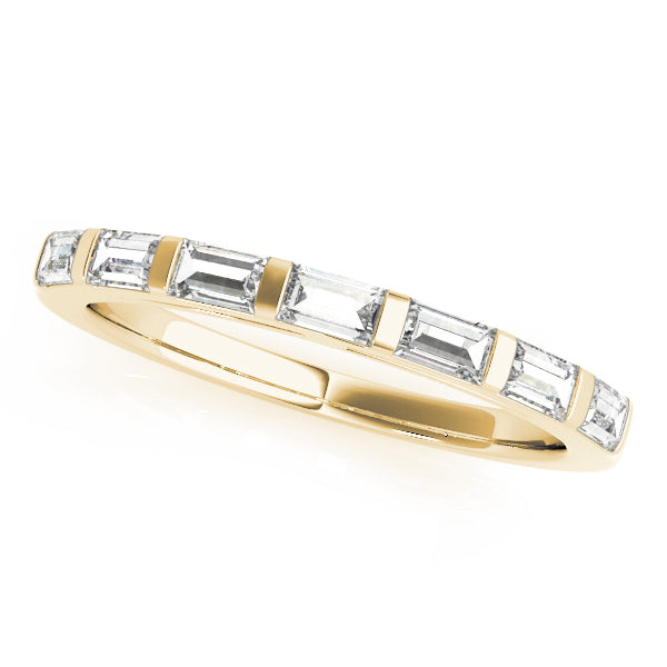 Princess Fancy Shape Diamond Wedding Band · 0.63 ct tw