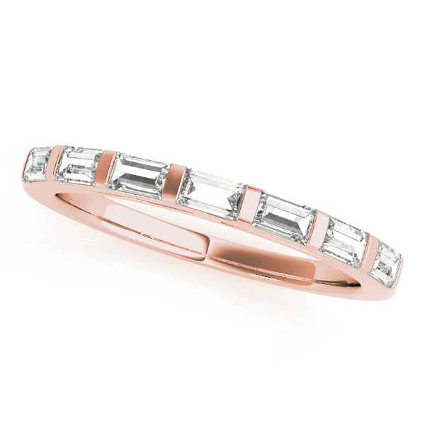 Princess Fancy Shape Diamond Wedding Band · 0.63 ct tw