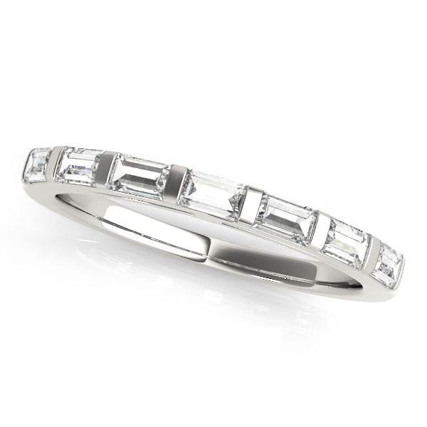 Princess Fancy Shape Diamond Wedding Band · 0.63 ct tw