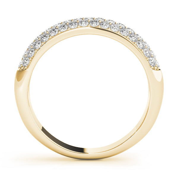 Pave Diamond Wedding Band · 0.46 ct tw