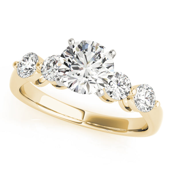 Single Row Prong Set Diamond Engagement Ring · 0.40 ct tw