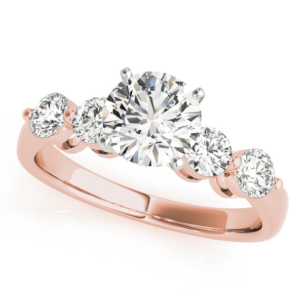 Single Row Prong Set Diamond Engagement Ring · 0.20 ct tw