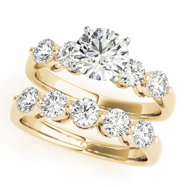 Single Row Prong Set Diamond Engagement Ring · 0.40 ct tw