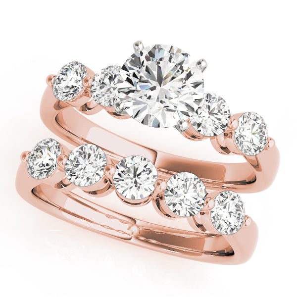 Single Row Prong Set Diamond Engagement Ring · 0.40 ct tw