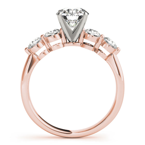 Single Row Prong Set Diamond Engagement Ring · 0.40 ct tw