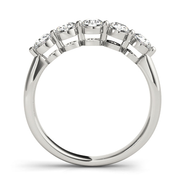 Prong Set Diamond Wedding Band · 0.50 ct tw