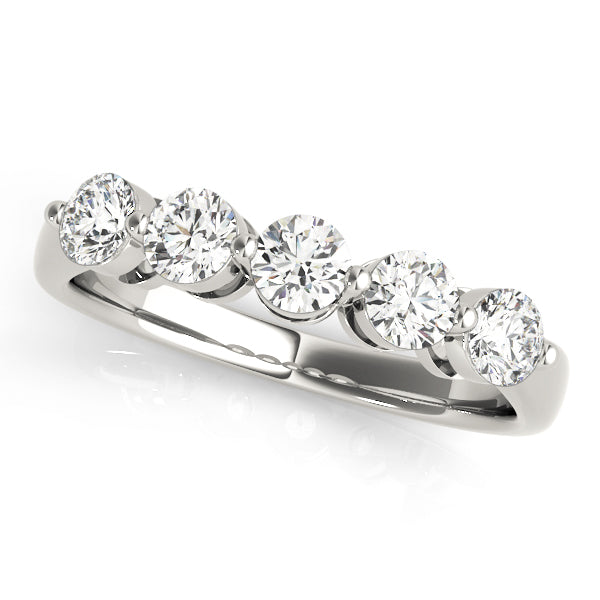 Prong Set Diamond Wedding Band · 1.00 ct tw